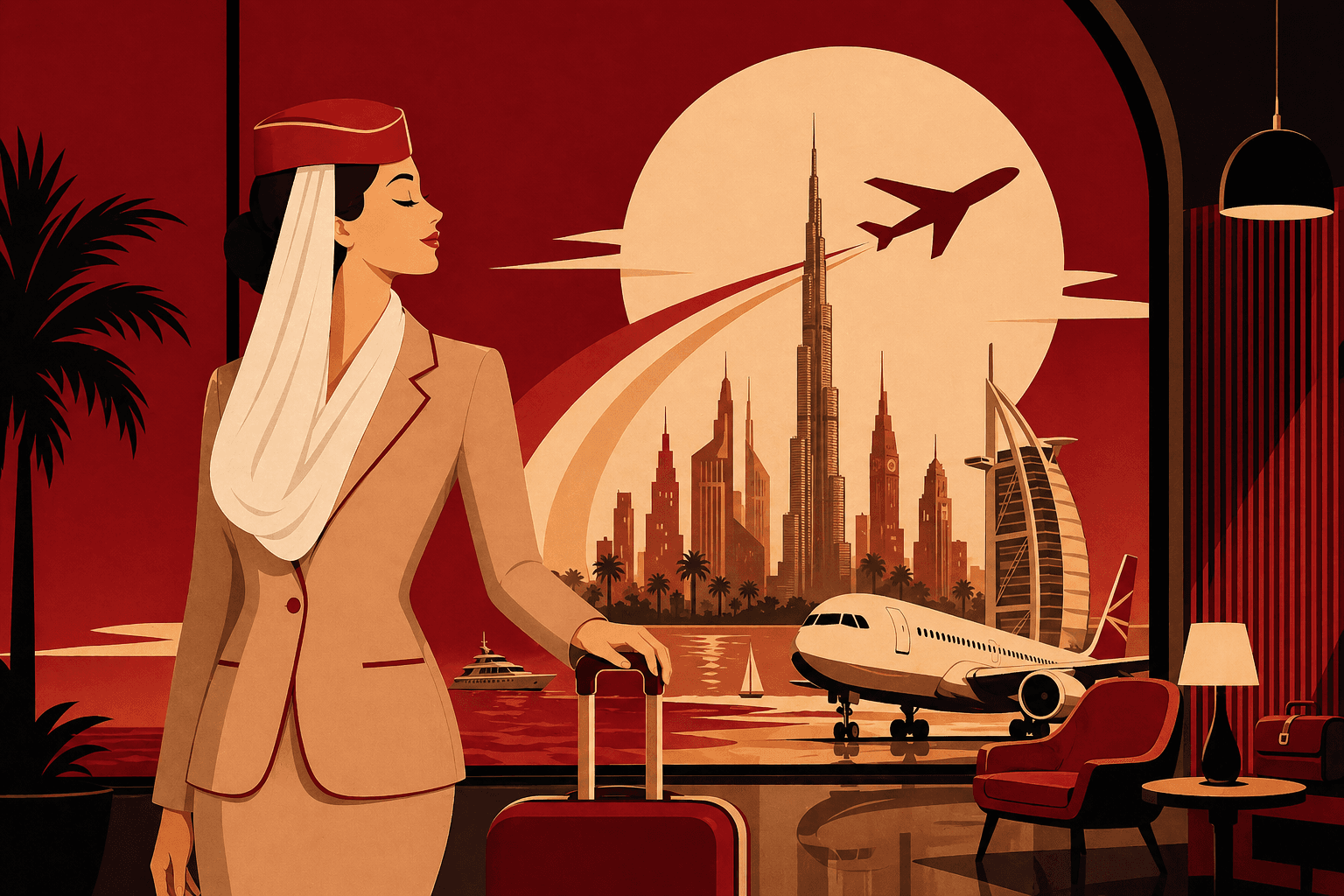 A second view of the Crew Society app